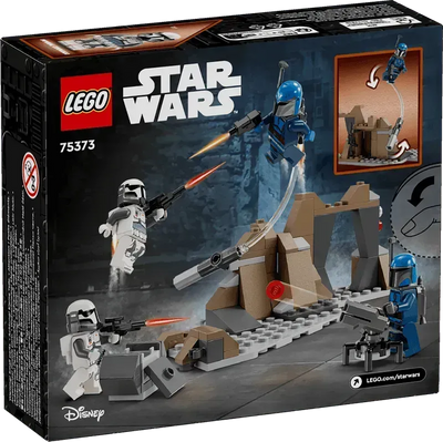 LEGO Hinderlaag op Mandalore Battle Pack 75373 StarWars