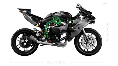 LEGO Kawasaki Ninja H2R motor 42170 Technic