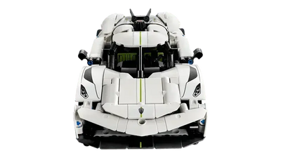 LEGO Koenigsegg Jesko Absolut Hypercar (wit) 42184 Technic