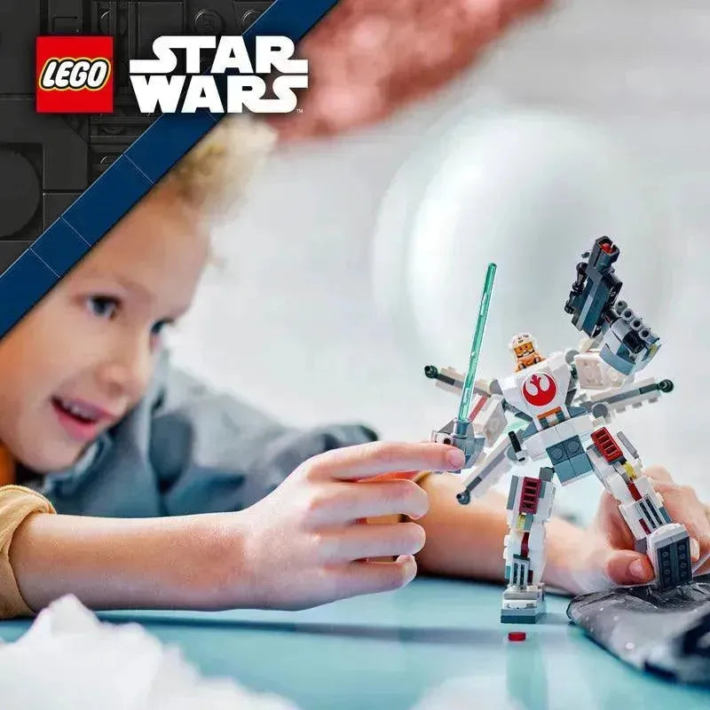 LEGO Luke Skywalker Mech 75390 StarWars