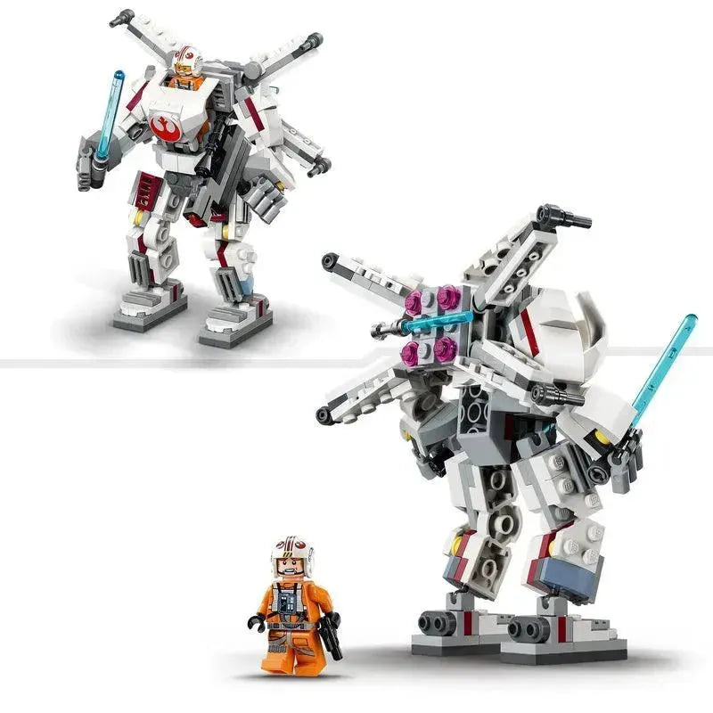 LEGO Luke Skywalker Mech 75390 StarWars