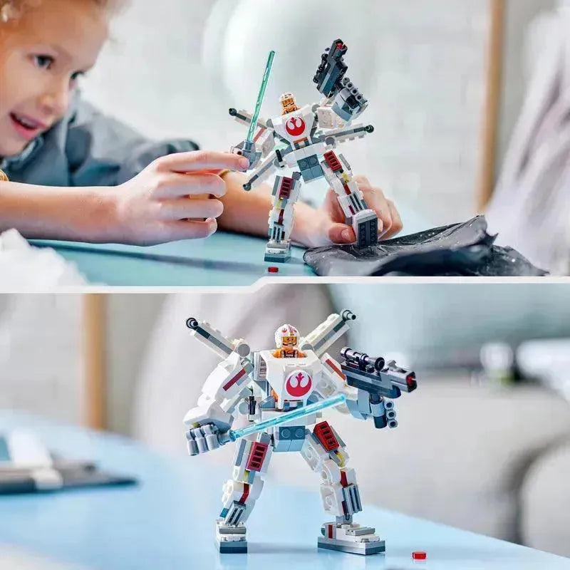 LEGO Luke Skywalker Mech 75390 StarWars