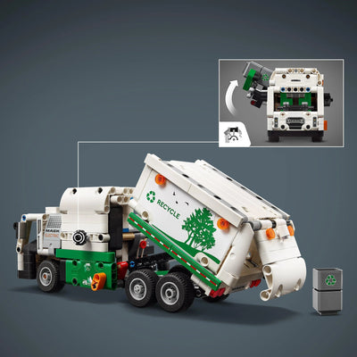 LEGO MACK LR Electrische vuilniswagen 42167 Technic