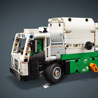 LEGO MACK LR Electrische vuilniswagen 42167 Technic