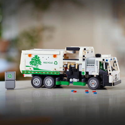 LEGO MACK LR Electrische vuilniswagen 42167 Technic