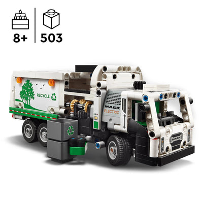 LEGO MACK LR Electrische vuilniswagen 42167 Technic