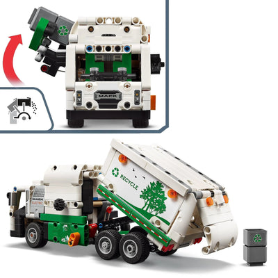 LEGO MACK LR Electrische vuilniswagen 42167 Technic