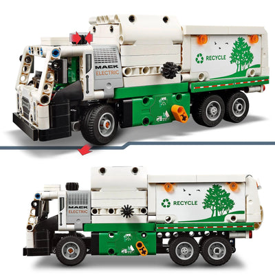 LEGO MACK LR Electrische vuilniswagen 42167 Technic