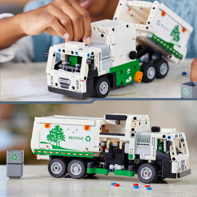 LEGO MACK LR Electrische vuilniswagen 42167 Technic
