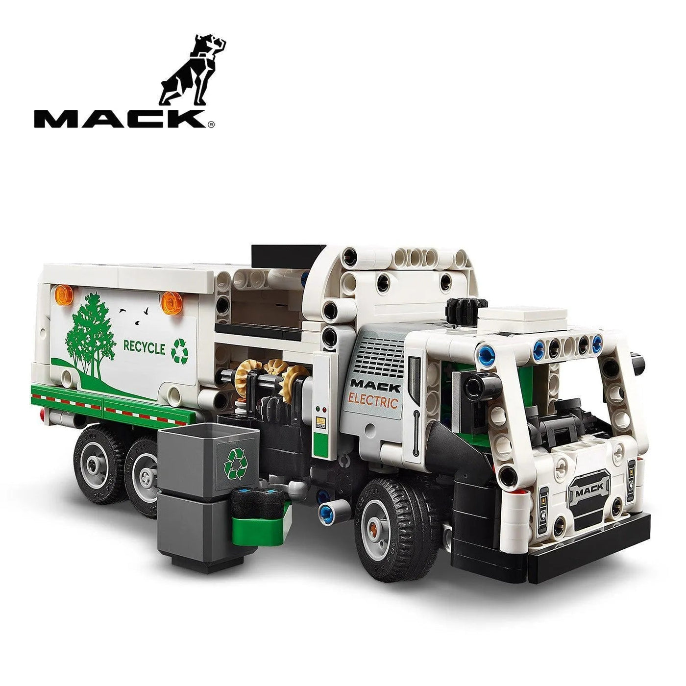 LEGO MACK LR Electrische vuilniswagen 42167 Technic