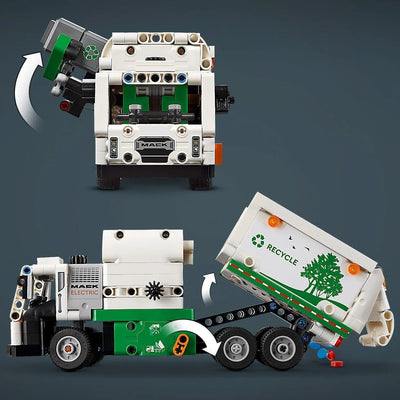 LEGO MACK LR Electrische vuilniswagen 42167 Technic