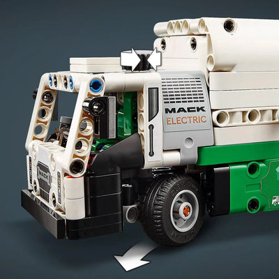 LEGO MACK LR Electrische vuilniswagen 42167 Technic