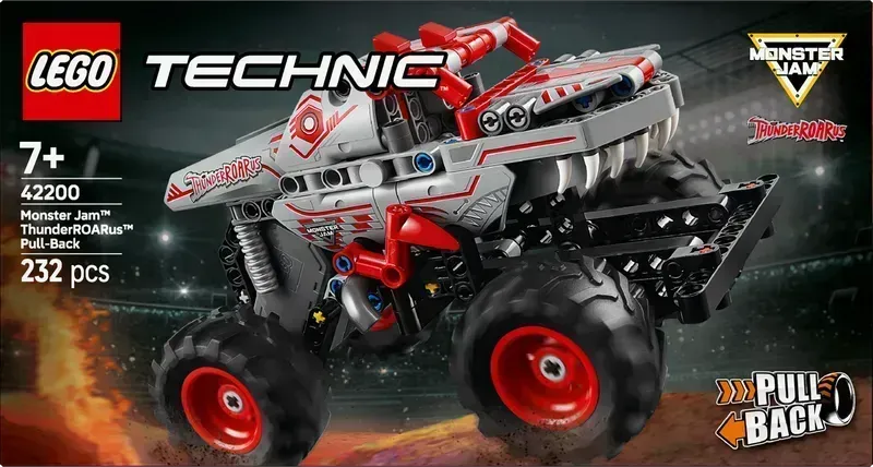 LEGO Monster Jam ThunderROARus 42200 Technic