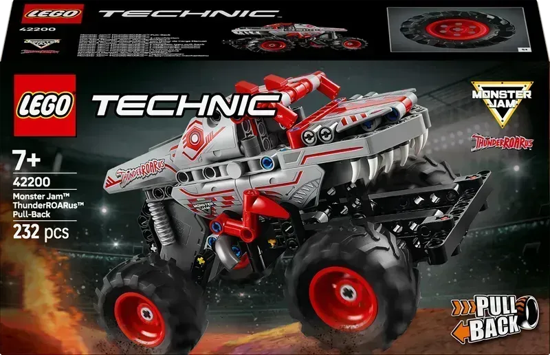 LEGO Monster Jam ThunderROARus 42200 Technic