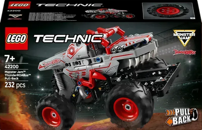 LEGO Monster Jam ThunderROARus 42200 Technic