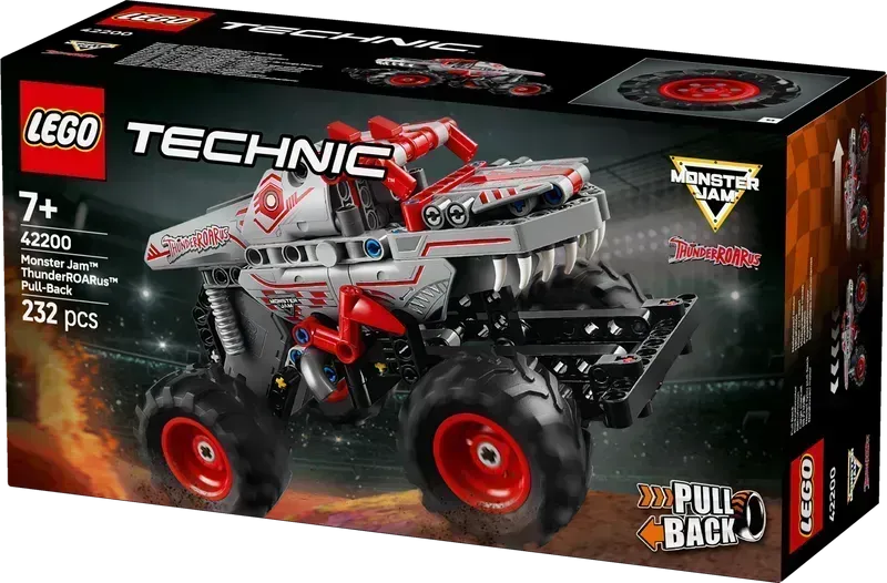 LEGO Monster Jam ThunderROARus 42200 Technic