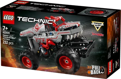 LEGO Monster Jam ThunderROARus 42200 Technic