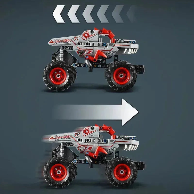 LEGO Monster Jam ThunderROARus 42200 Technic