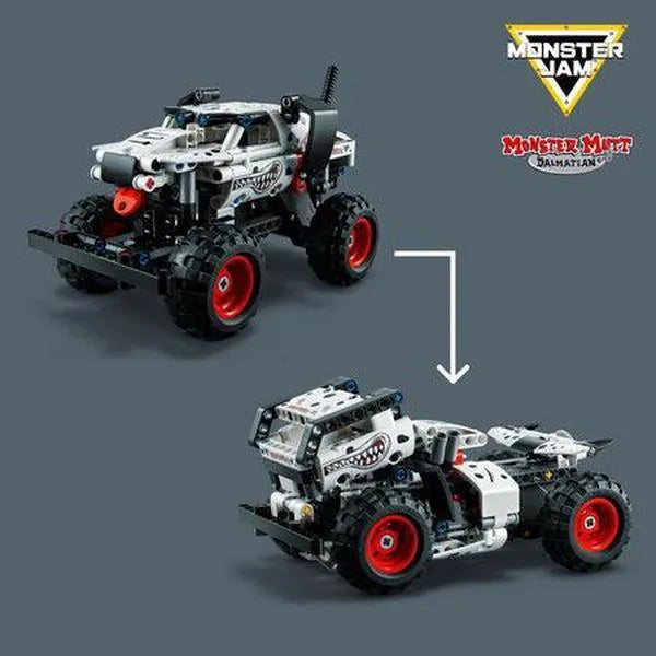 LEGO Monster Jam™ Monster Mutt™ Dalmatian 42150 Technic