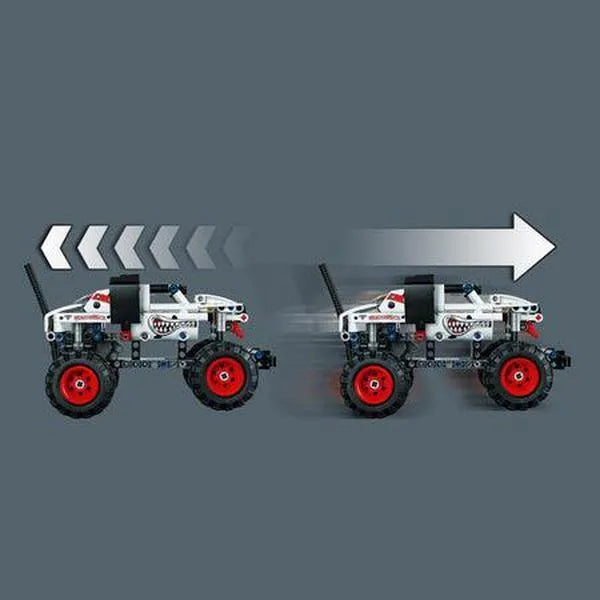LEGO Monster Jam™ Monster Mutt™ Dalmatian 42150 Technic