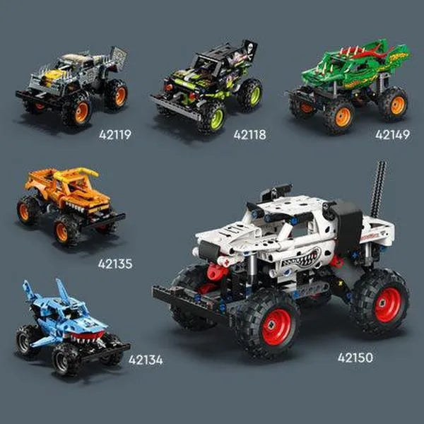 LEGO Monster Jam™ Monster Mutt™ Dalmatian 42150 Technic
