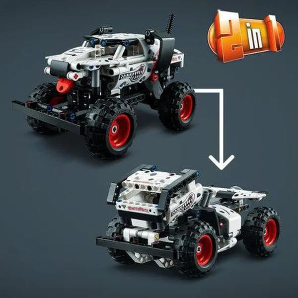LEGO Monster Jam™ Monster Mutt™ Dalmatian 42150 Technic