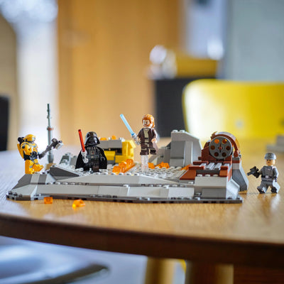 LEGO Obi-Wan Kenobi versus Darth Vader 75334 StarWars