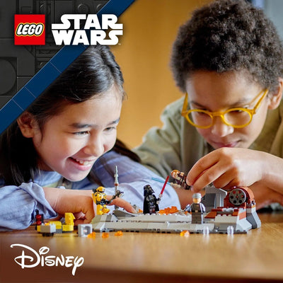 LEGO Obi-Wan Kenobi versus Darth Vader 75334 StarWars