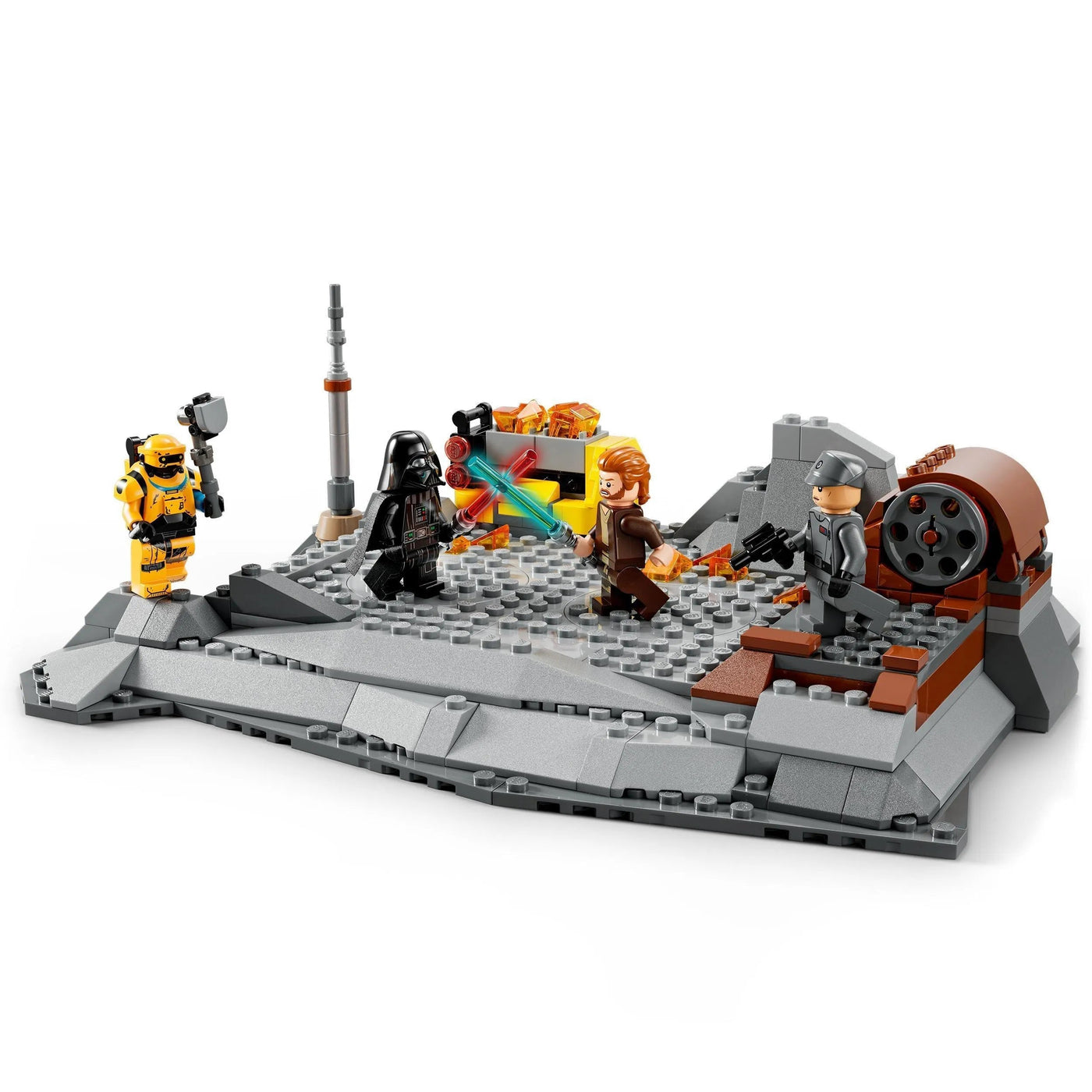 LEGO Obi-Wan Kenobi versus Darth Vader 75334 StarWars