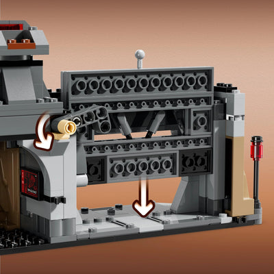 LEGO Paz Vizsla™ en Moff Gideon™ duel 75386 StarWars