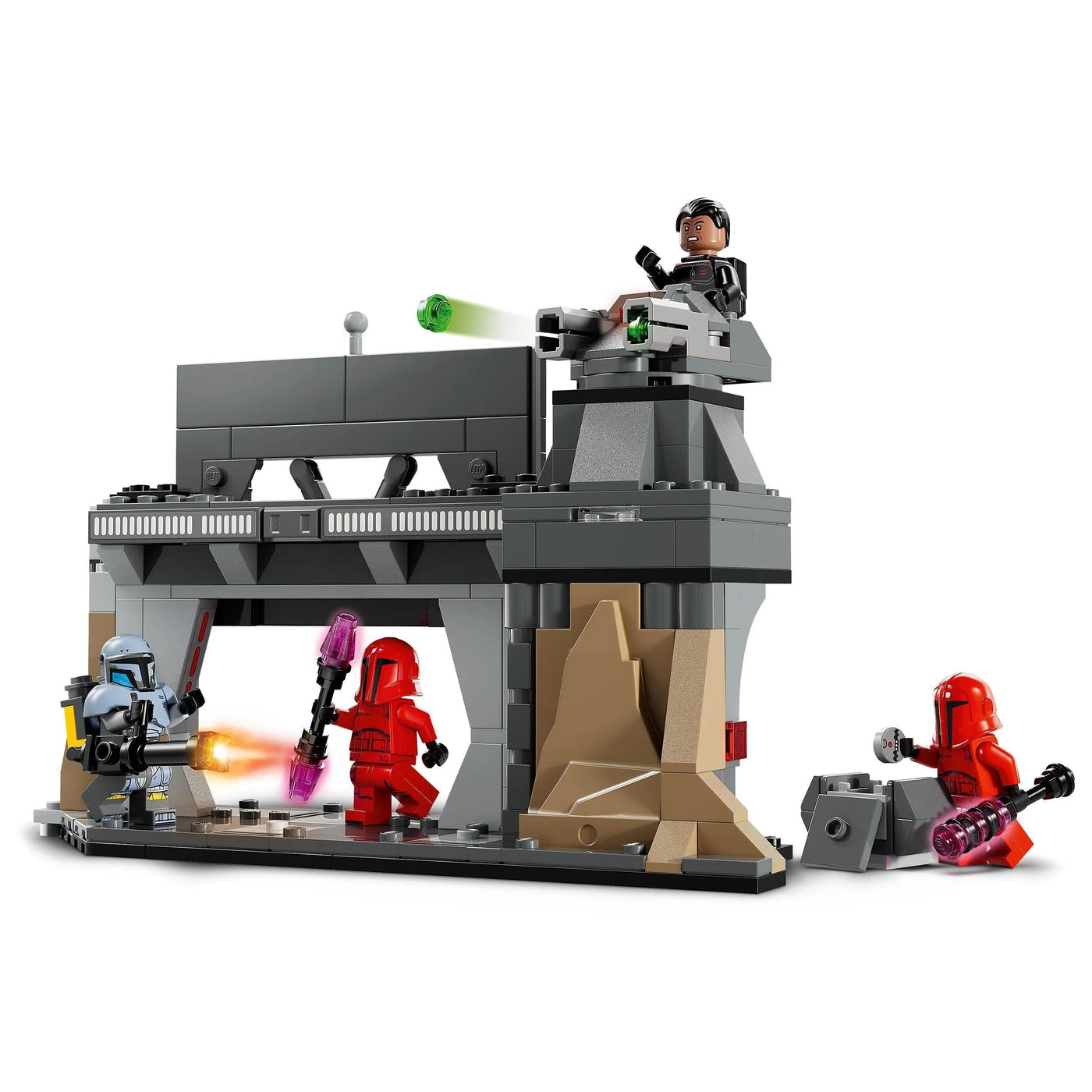 LEGO Paz Vizsla™ en Moff Gideon™ duel 75386 StarWars