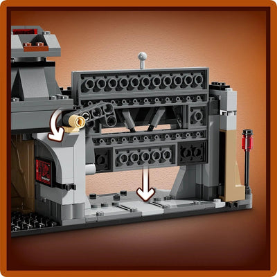 LEGO Paz Vizsla™ en Moff Gideon™ duel 75386 StarWars