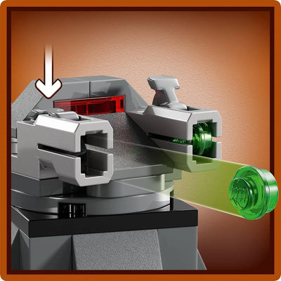 LEGO Paz Vizsla™ en Moff Gideon™ duel 75386 StarWars