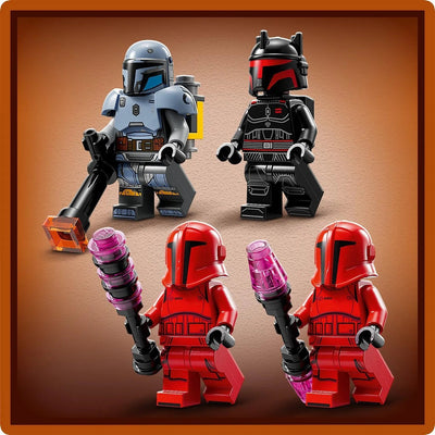 LEGO Paz Vizsla™ en Moff Gideon™ duel 75386 StarWars