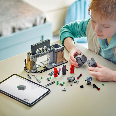 LEGO Paz Vizsla™ en Moff Gideon™ duel 75386 StarWars