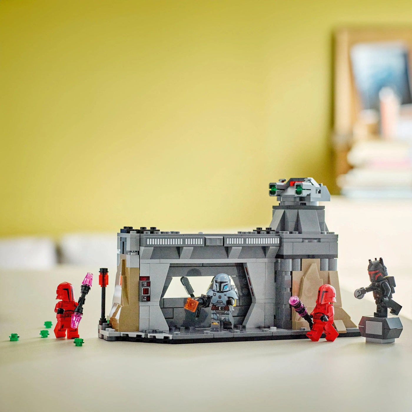 LEGO Paz Vizsla™ en Moff Gideon™ duel 75386 StarWars