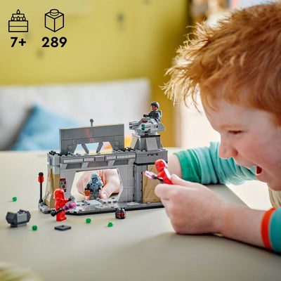 LEGO Paz Vizsla™ en Moff Gideon™ duel 75386 StarWars