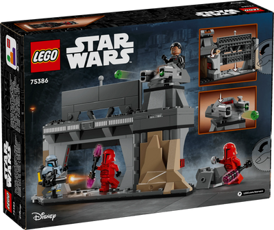LEGO Paz Vizsla™ en Moff Gideon™ duel 75386 StarWars