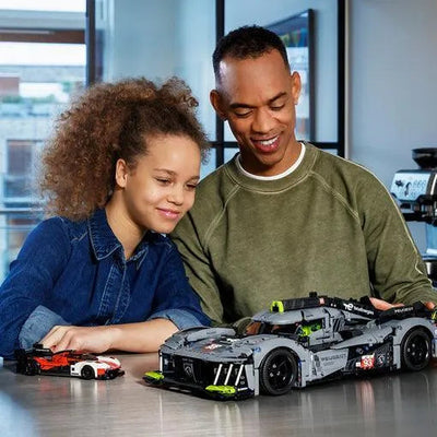 LEGO Peugeot 9x8 hypercar 42156 Technic