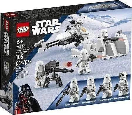LEGO Snowtrooper Battle Pack / Pakket StarWars poppetjes 75320 StarWars