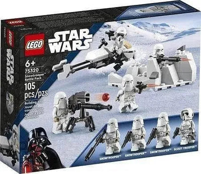 LEGO Snowtrooper Battle Pack / Pakket StarWars poppetjes 75320 StarWars