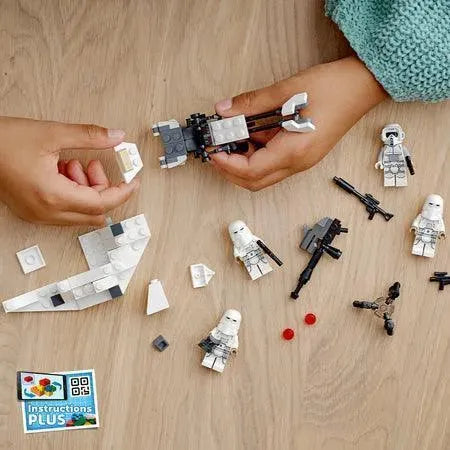 LEGO Snowtrooper Battle Pack / Pakket StarWars poppetjes 75320 StarWars