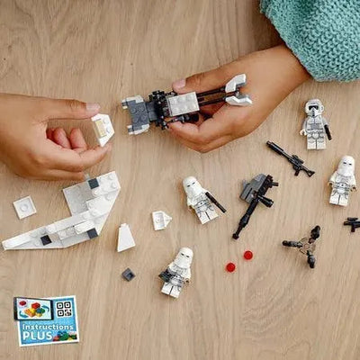 LEGO Snowtrooper Battle Pack / Pakket StarWars poppetjes 75320 StarWars