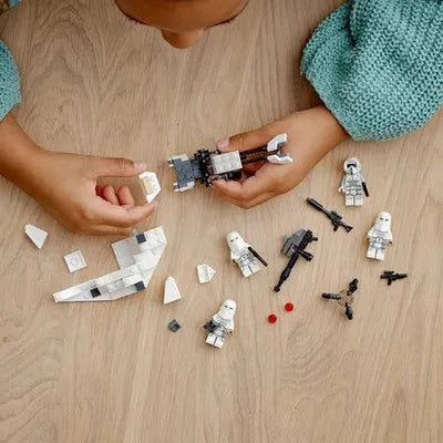LEGO Snowtrooper Battle Pack / Pakket StarWars poppetjes 75320 StarWars