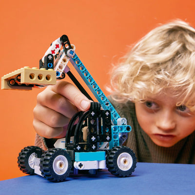 LEGO Telehandler verreiker 42133 Technic