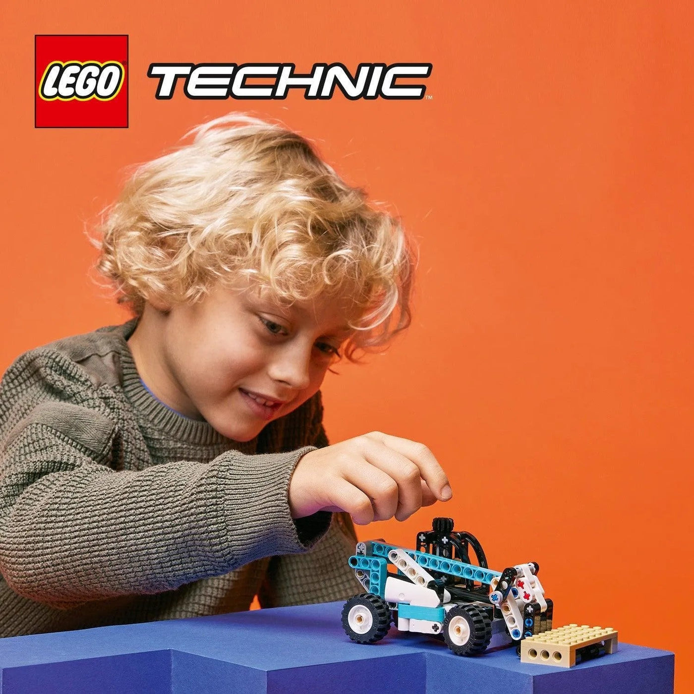 LEGO Telehandler verreiker 42133 Technic