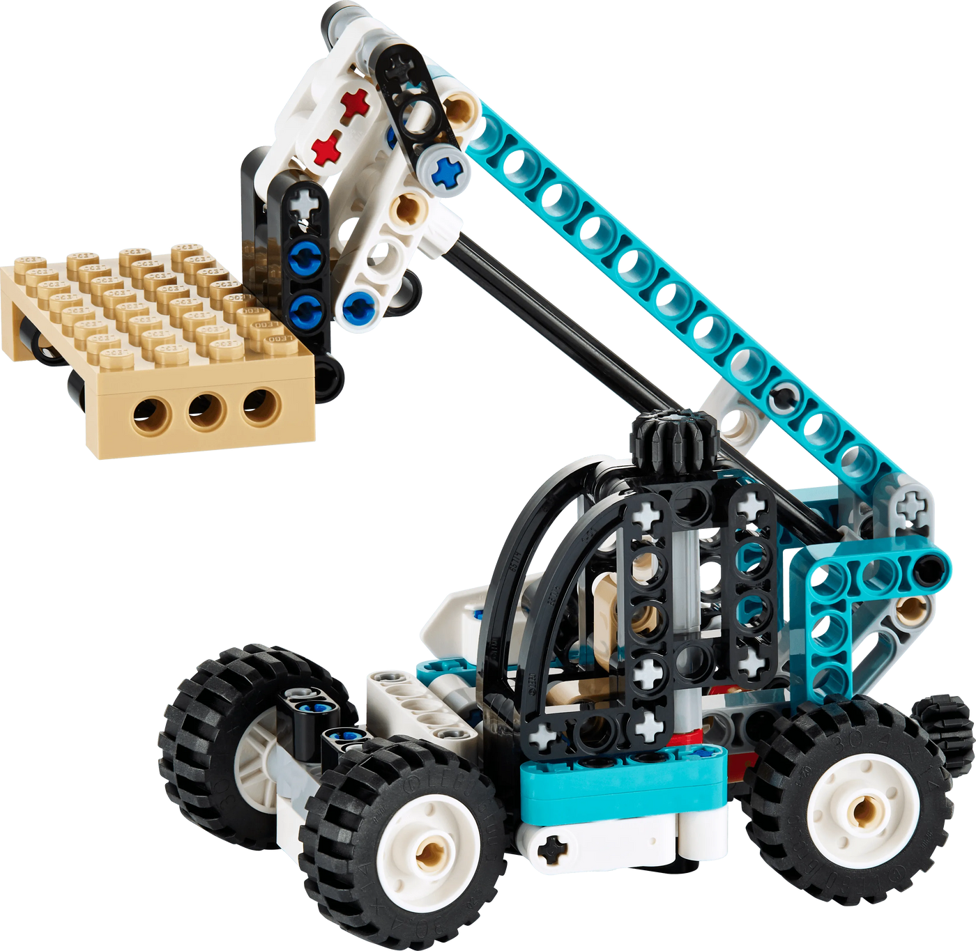 LEGO Telehandler verreiker 42133 Technic