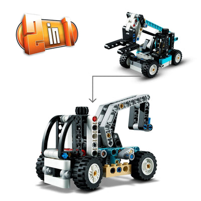 LEGO Telehandler verreiker 42133 Technic
