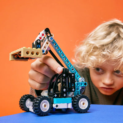 LEGO Telehandler verreiker 42133 Technic