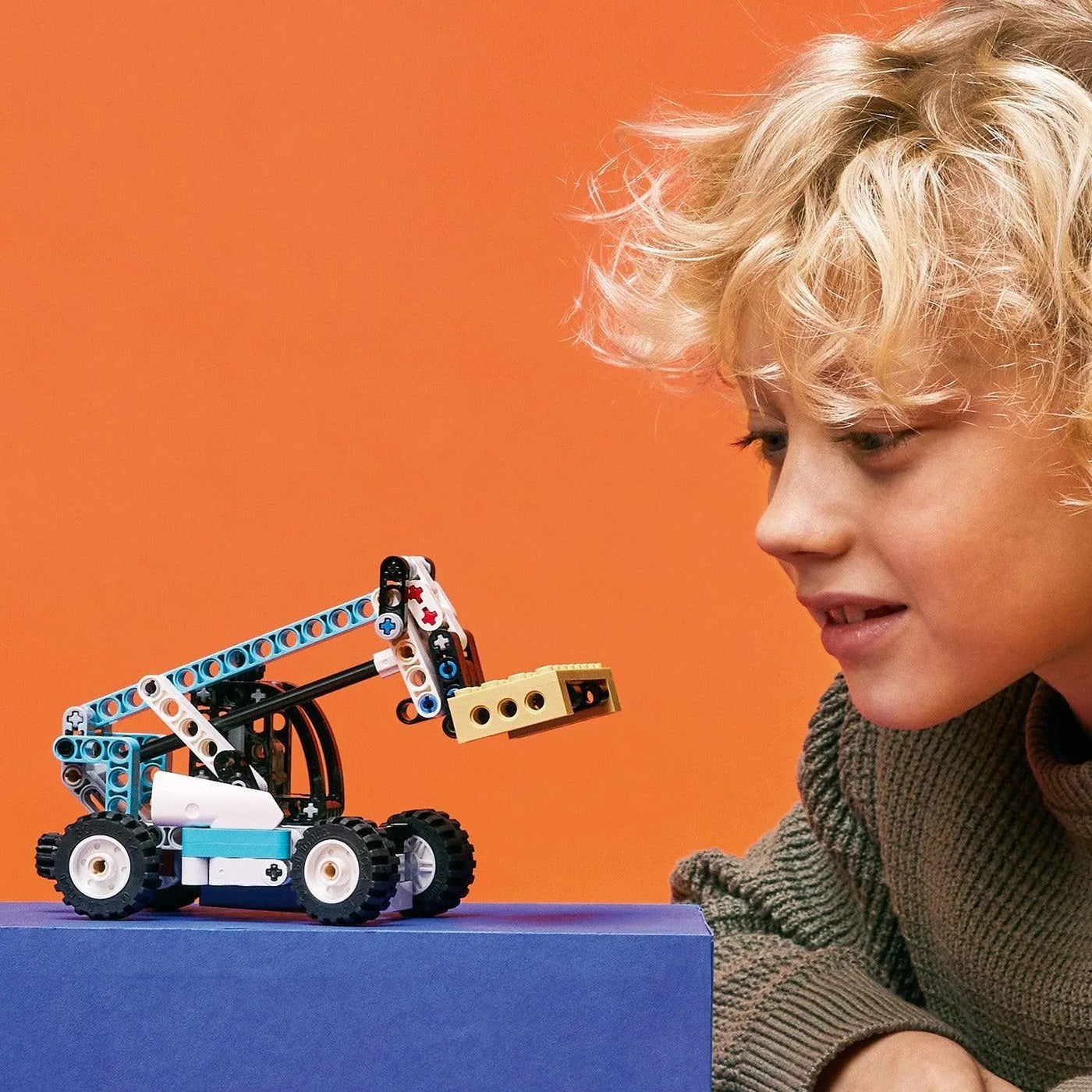 LEGO Telehandler verreiker 42133 Technic
